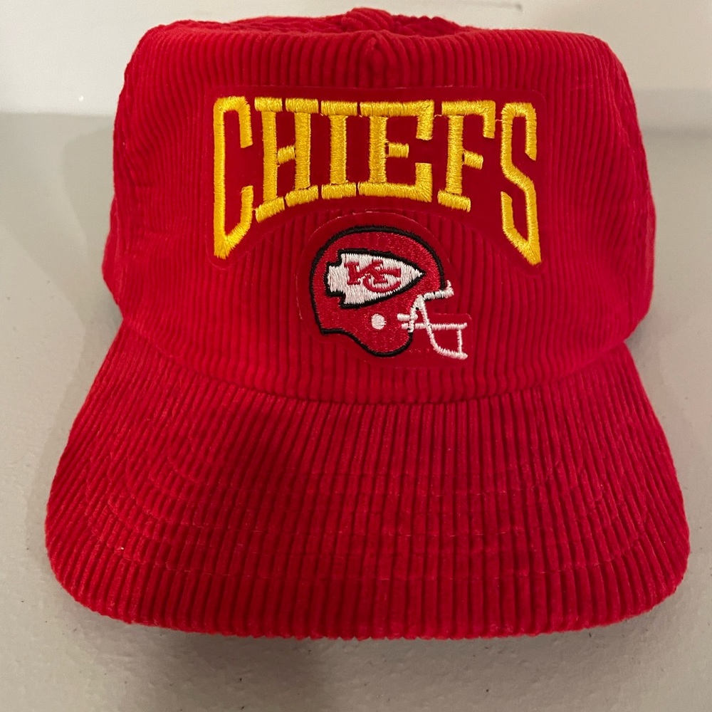 Kansas City Chiefs Corduroy SnapBack